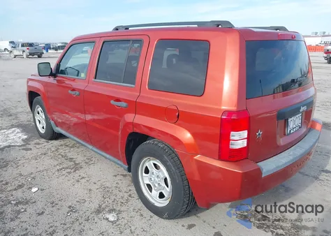2009 Jeep Patriot Sport z USA, uszkodzony, nr VIN 1J4FT28A59D155086
